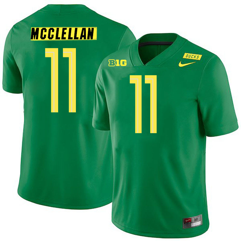 Jeremiah McClellan Oregon Jersey,Oregon Ducks Football Uniforms,Jerseys Youth-Alternate Green